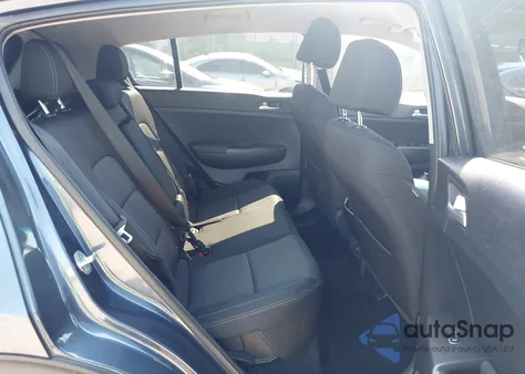 2021 Kia Sportage Lx from USA, damaged, VIN KNDPM3AC8M7899720